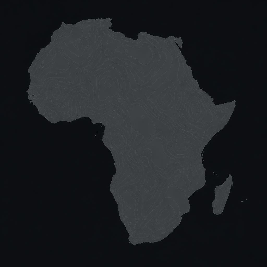 Map of Africa marking regional focus areas: Sudan, South Sudan, Eritrea, Djibouti, Ethiopia, Somalia, Uganda, Kenya and Tanzania
